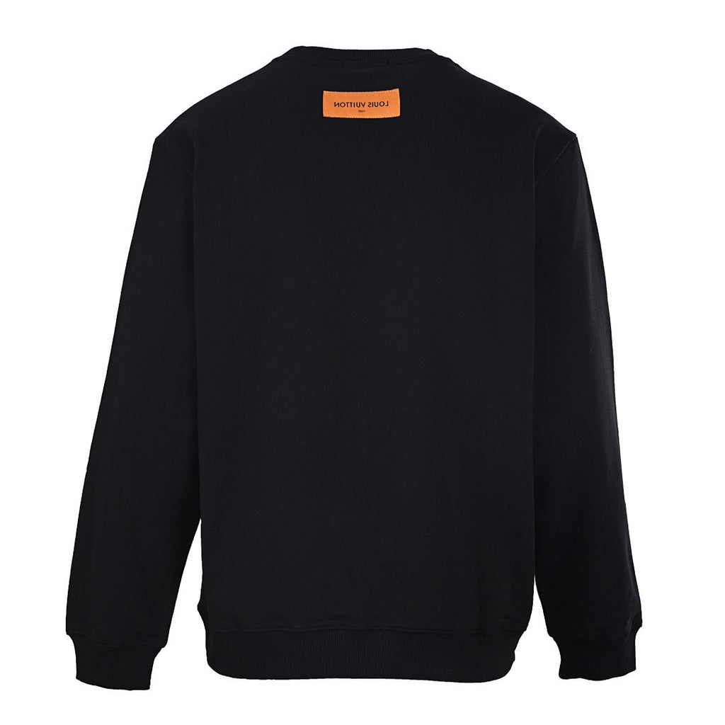 Louis Vuitton Monogram Jacquard Cotton Sweatshirt