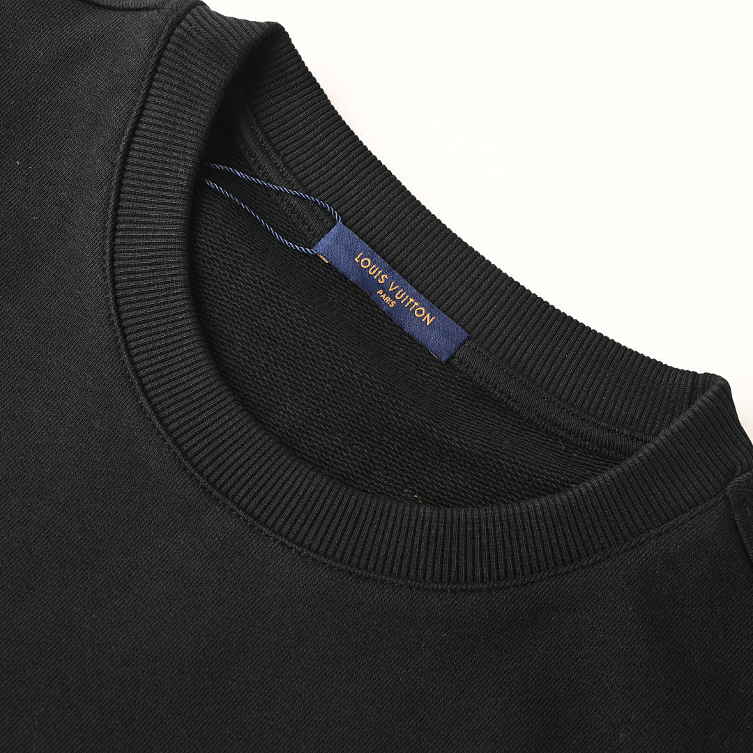Louis Vuitton Monogram Jacquard Cotton Sweatshirt