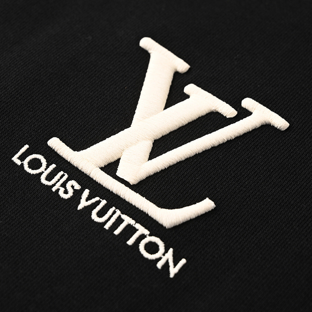 Louis Vuitton Monogram Jacquard Cotton Sweatshirt