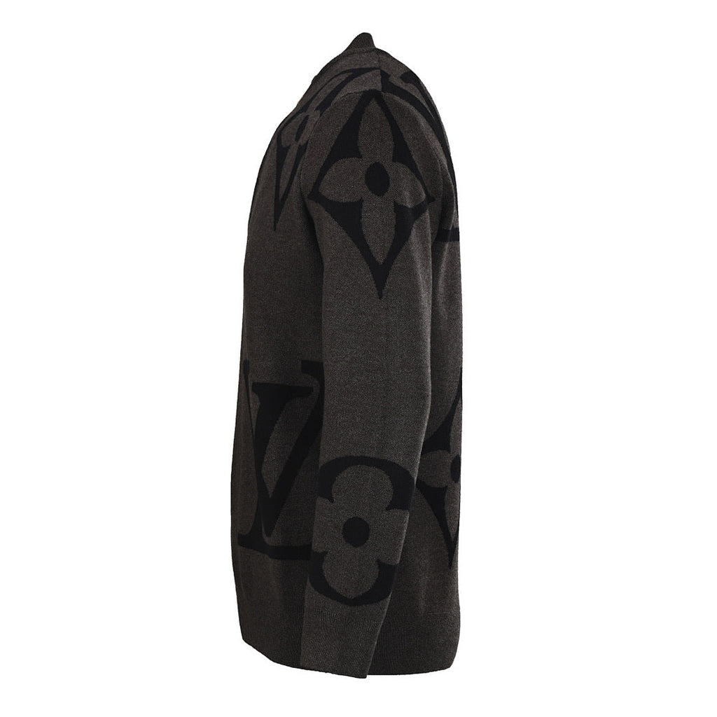 Louis Vuitton Monogram Jacquard Cotton Sweatshirt