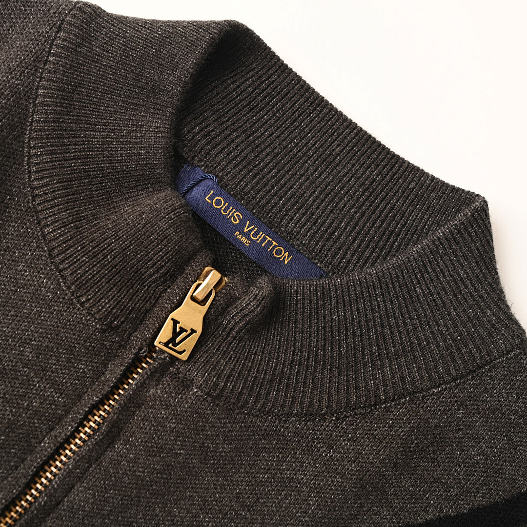 Louis Vuitton Monogram Jacquard Cotton Sweatshirt