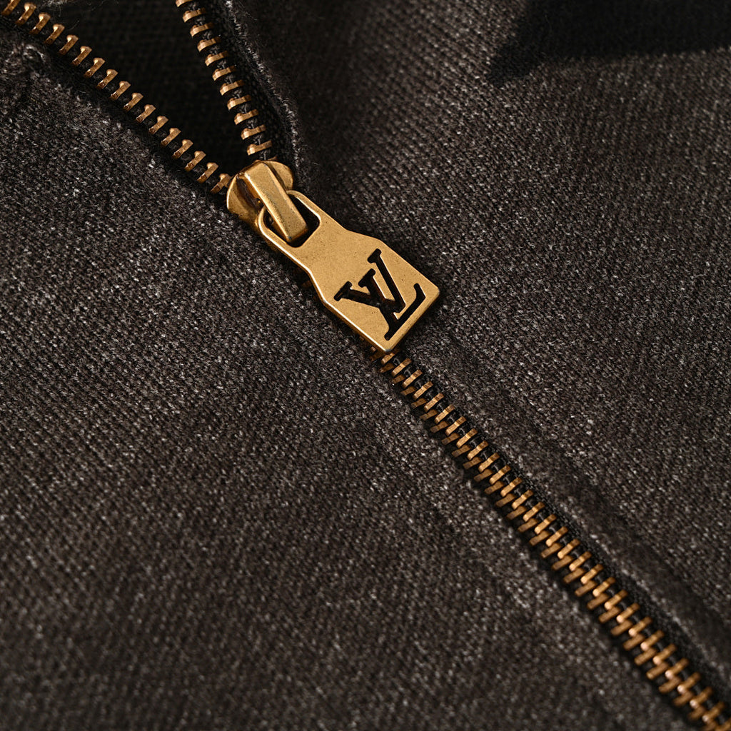 Louis Vuitton Monogram Jacquard Cotton Sweatshirt