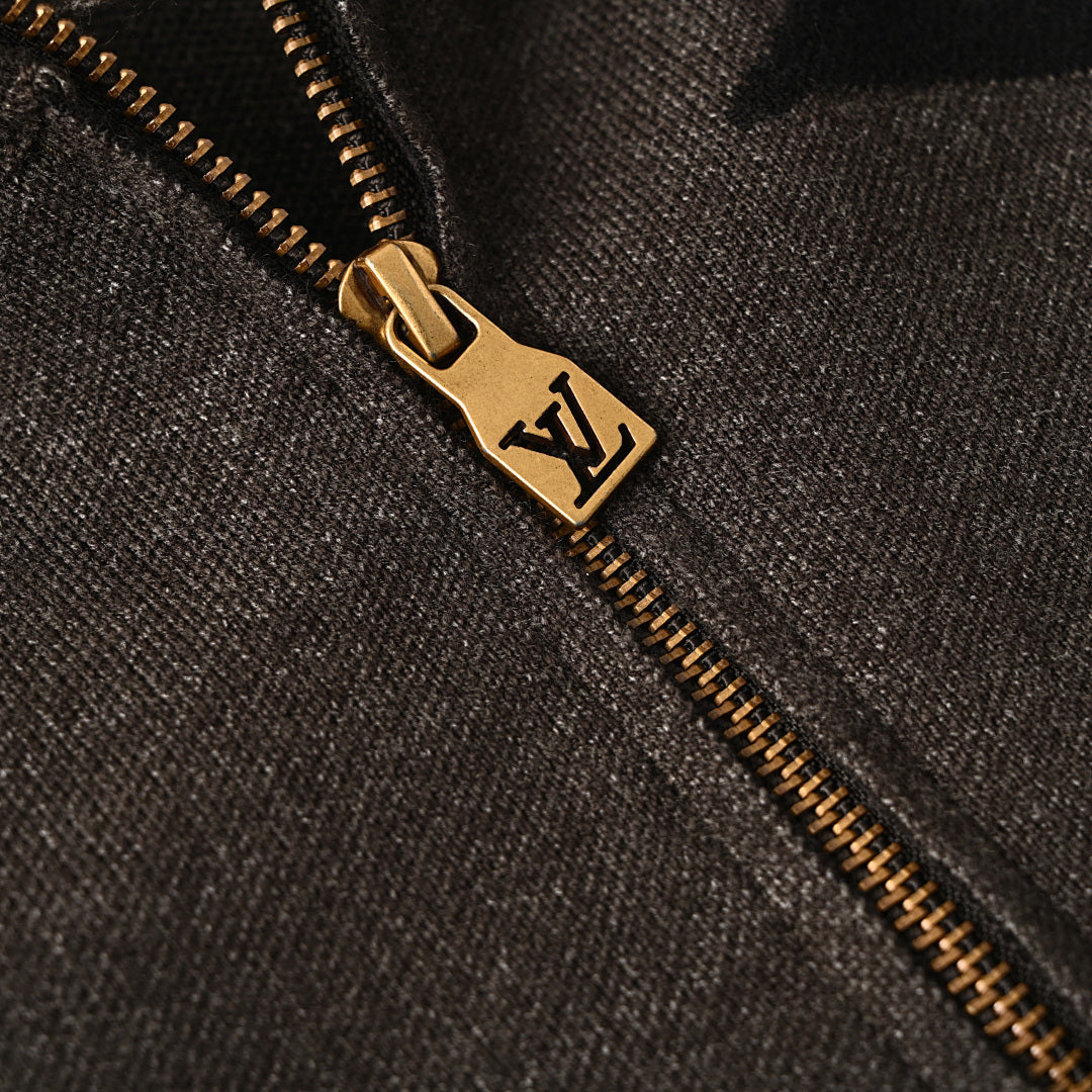 Louis Vuitton Monogram Jacquard Cotton Sweatshirt