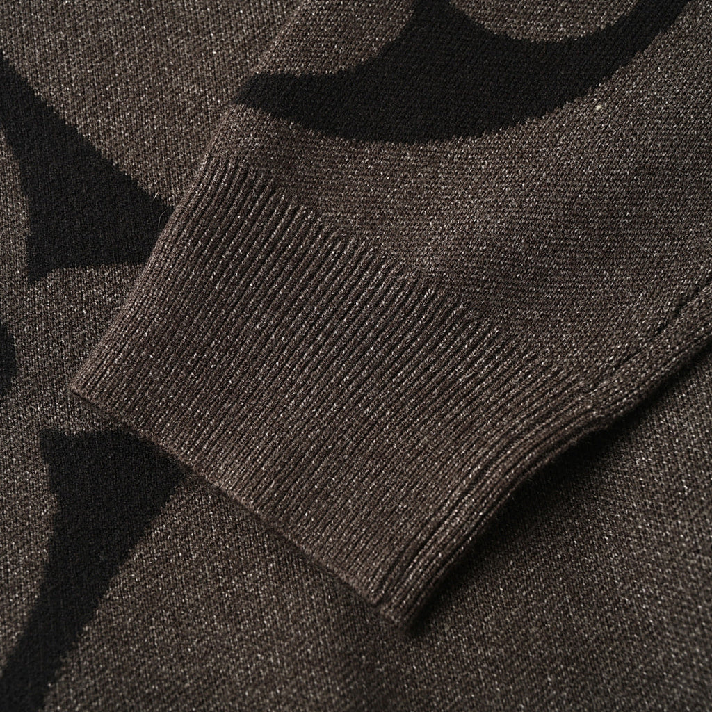 Louis Vuitton Monogram Jacquard Cotton Sweatshirt