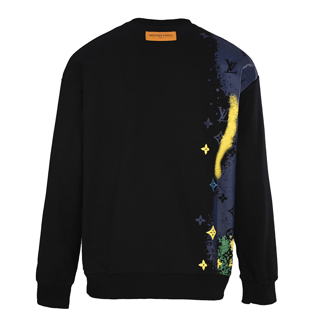 Louis Vuitton Monogram Jacquard Cotton Sweatshirt