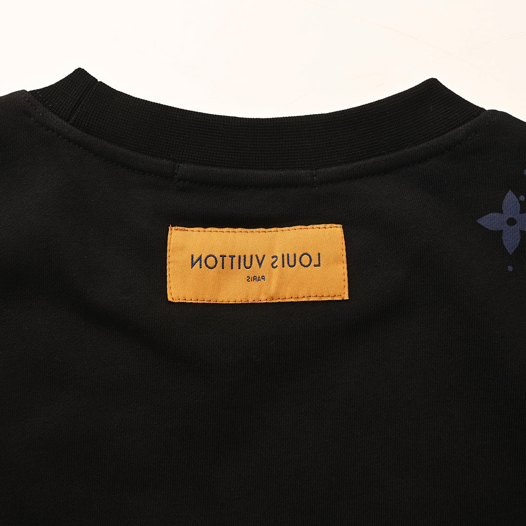 Louis Vuitton Monogram Jacquard Cotton Sweatshirt