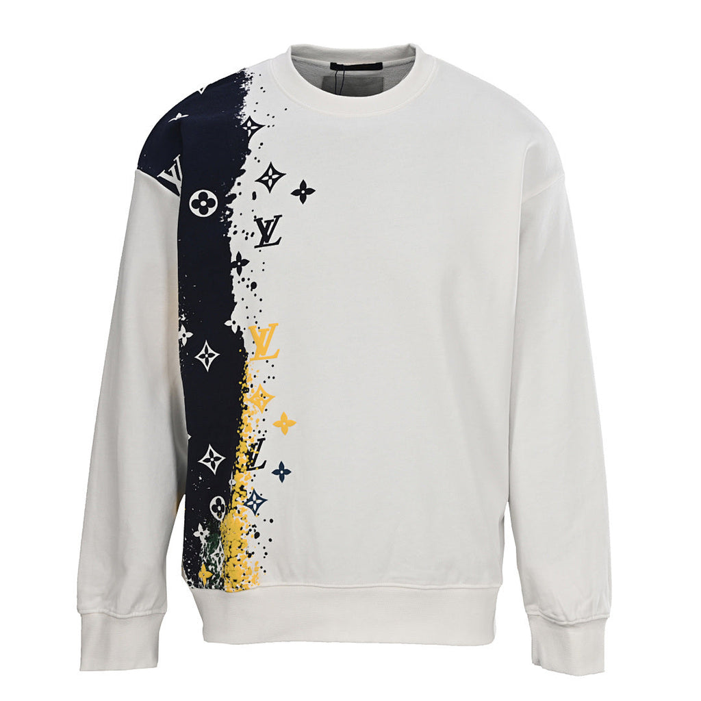 Louis Vuitton Monogram Jacquard Cotton Sweatshirt