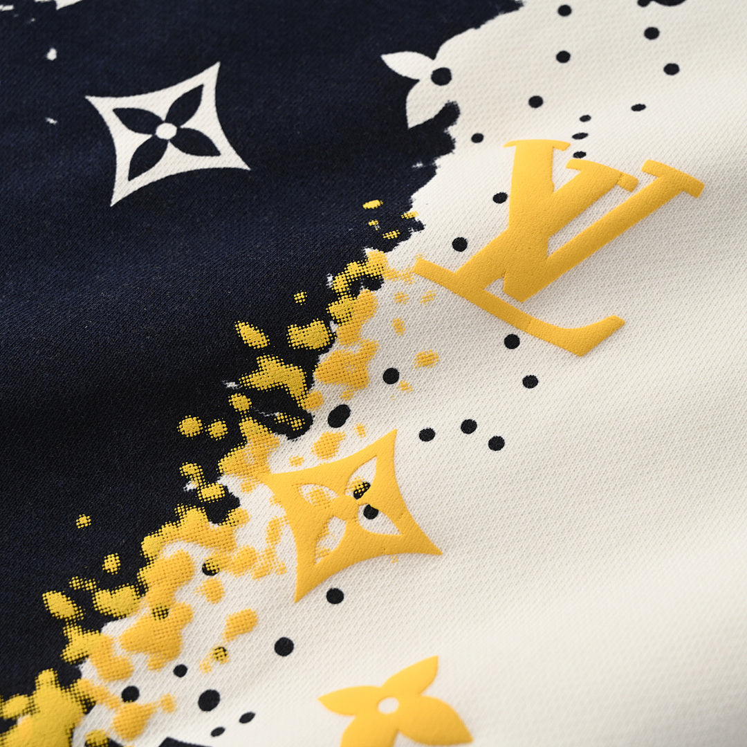 Louis Vuitton Monogram Jacquard Cotton Sweatshirt