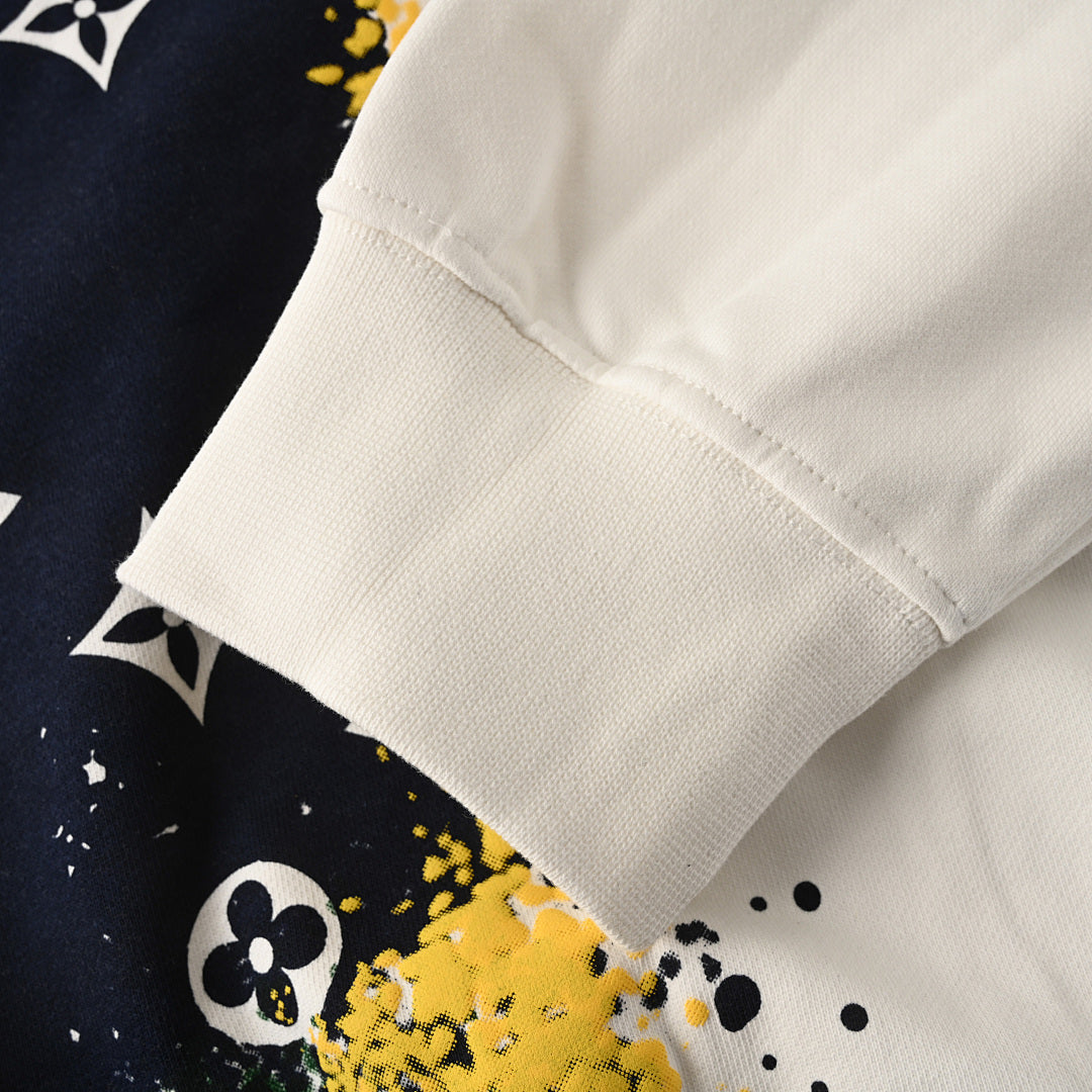 Louis Vuitton Monogram Jacquard Cotton Sweatshirt
