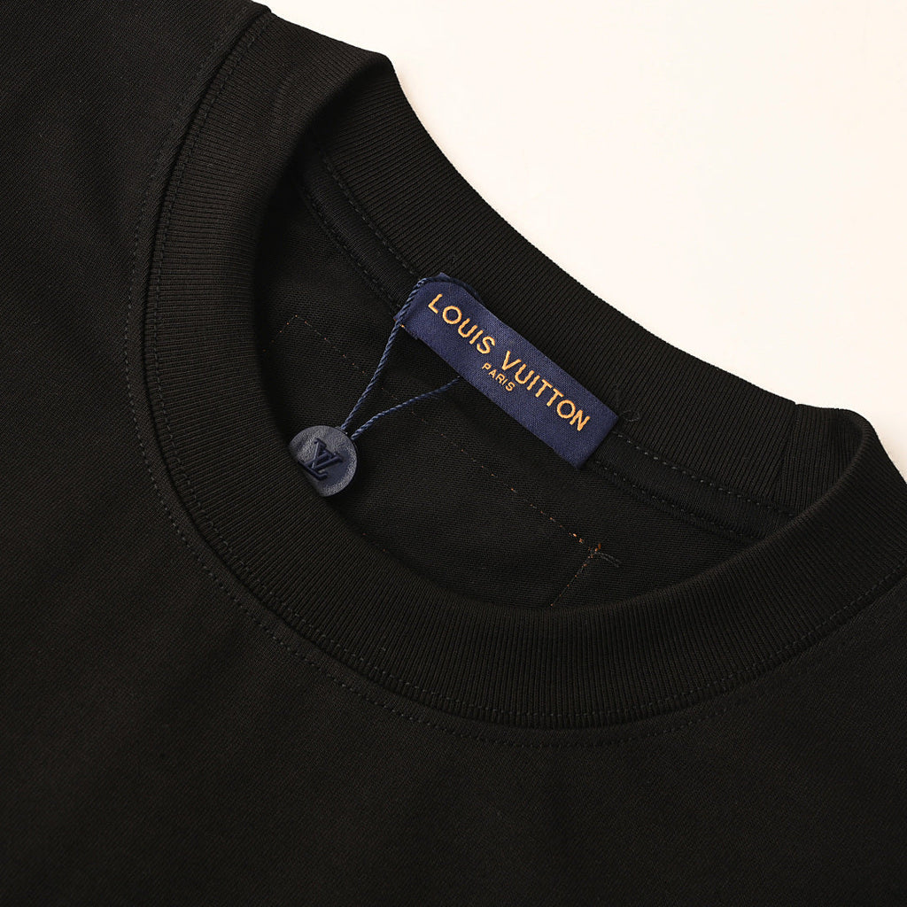 Louis Vuitton Monogram Jacquard Cotton Sweatshirt