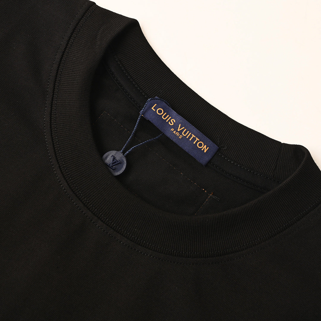 Louis Vuitton Monogram Jacquard Cotton Sweatshirt
