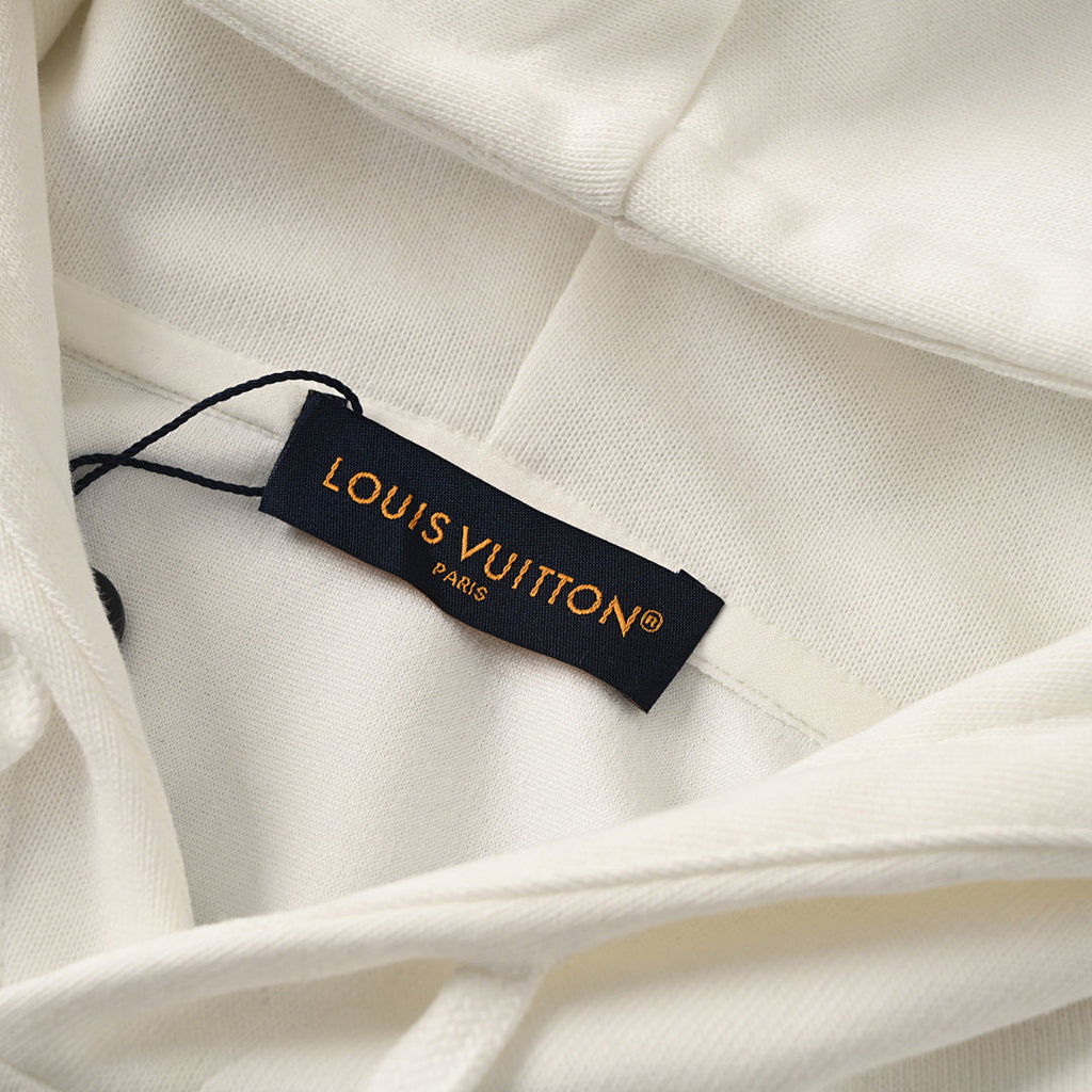 Louis Vuitton Monogram Jacquard Cotton Sweatshirt
