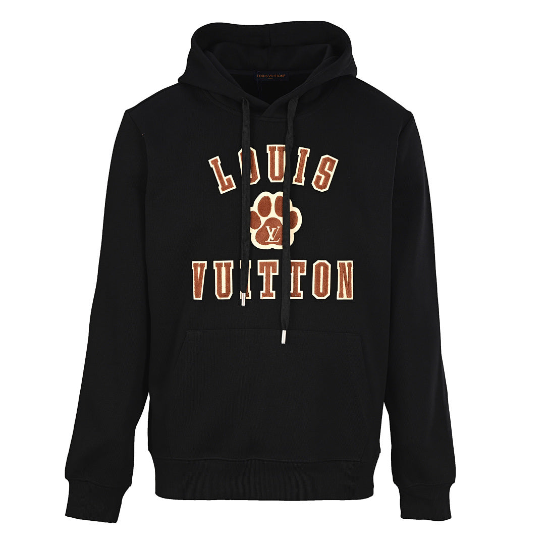Louis Vuitton Monogram Jacquard Cotton Sweatshirt