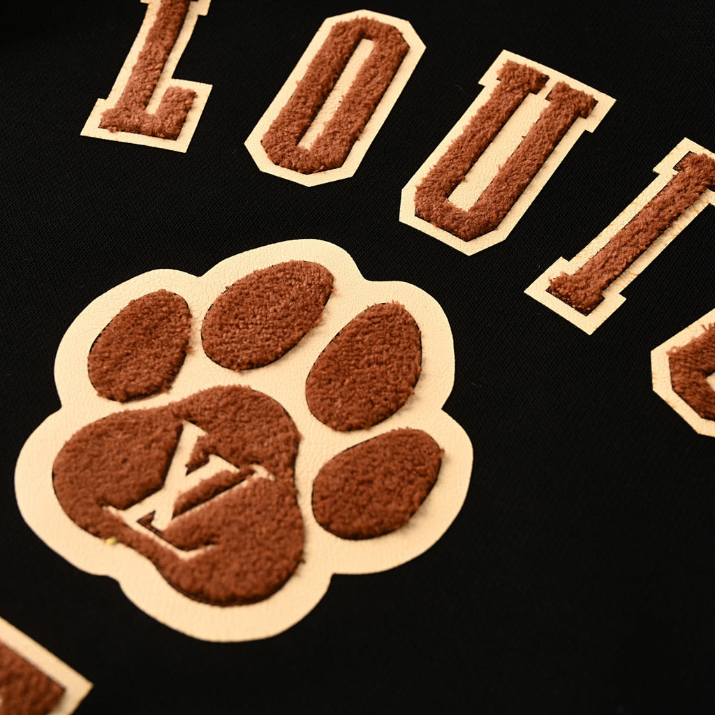 Louis Vuitton Monogram Jacquard Cotton Sweatshirt