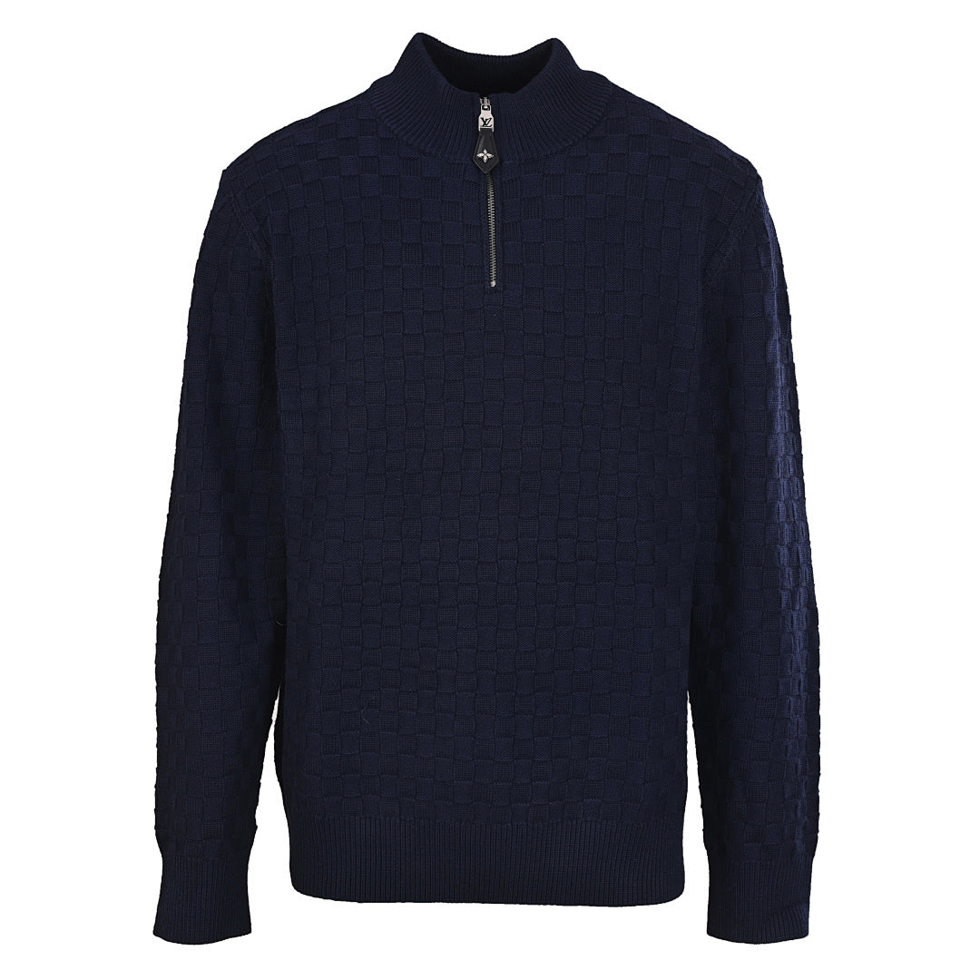Louis Vuitton Monogram Jacquard Cotton Sweatshirt