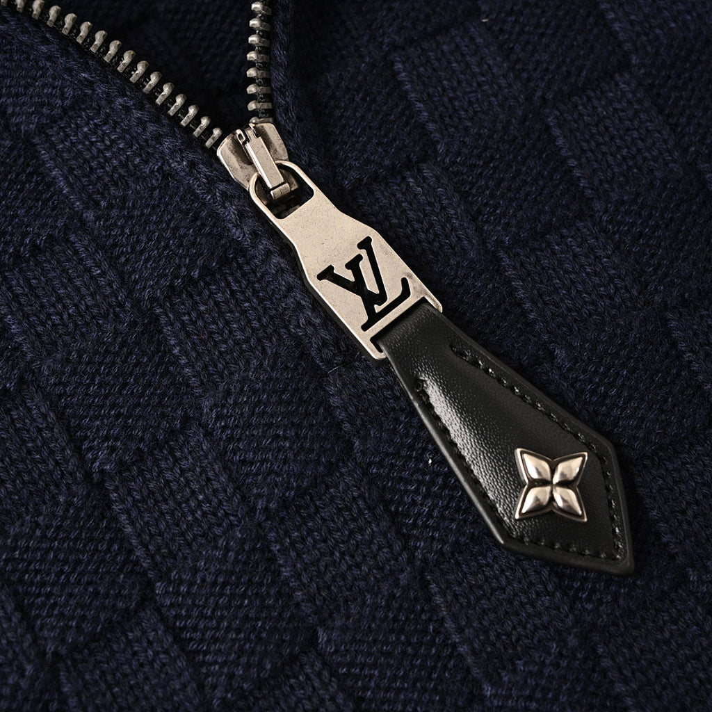 Louis Vuitton Monogram Jacquard Cotton Sweatshirt