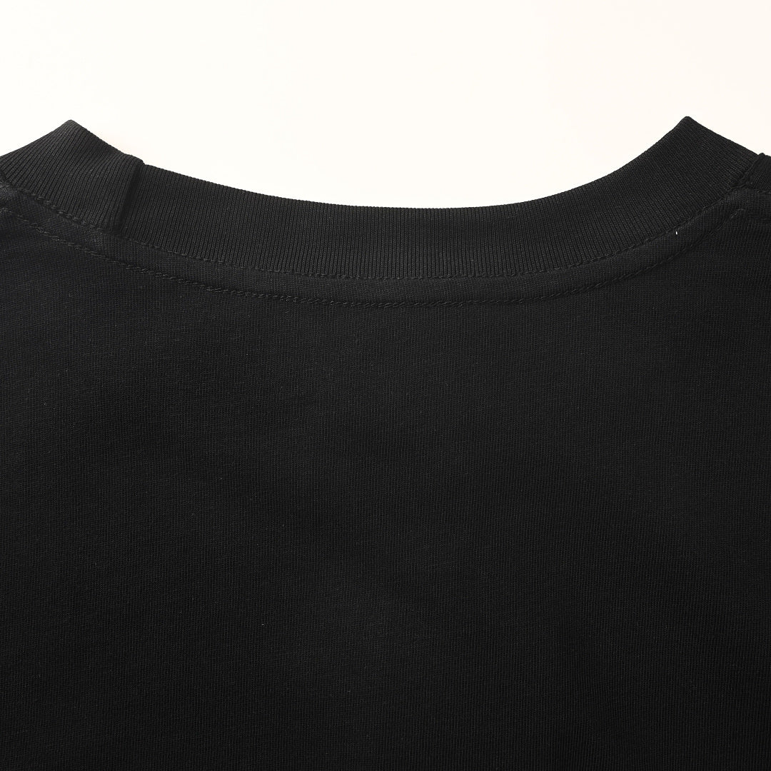 Gucci Classic Web Stripe Print T-Shirt