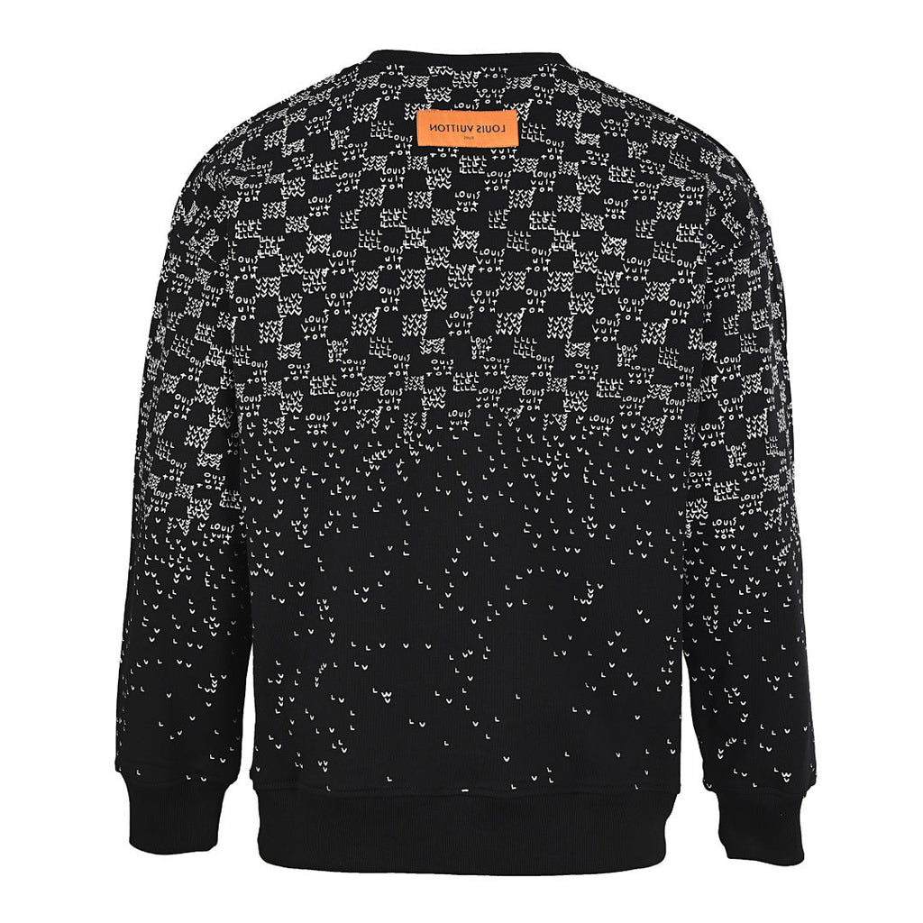 Louis Vuitton Monogram Jacquard Cotton Sweatshirt