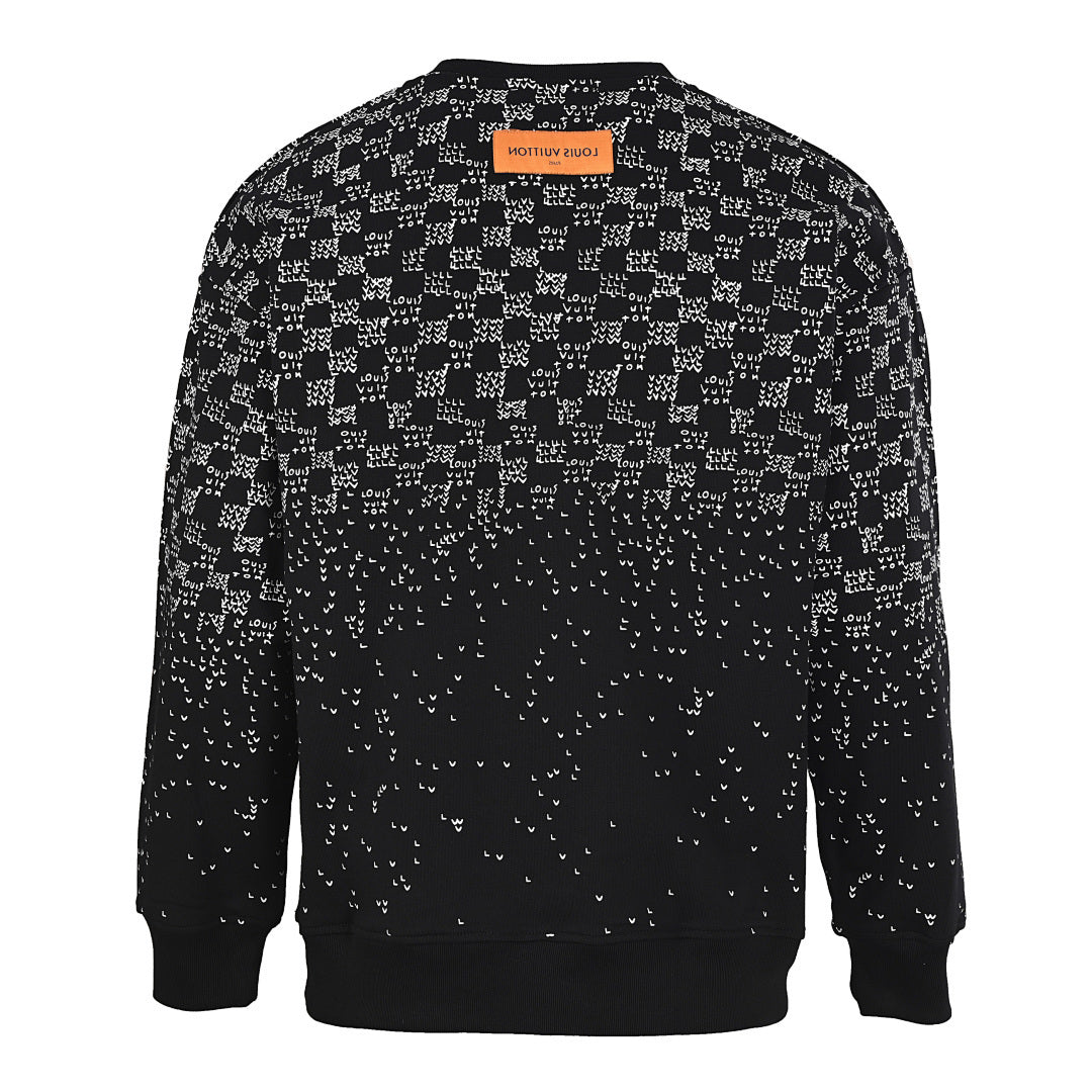 Louis Vuitton Monogram Jacquard Cotton Sweatshirt