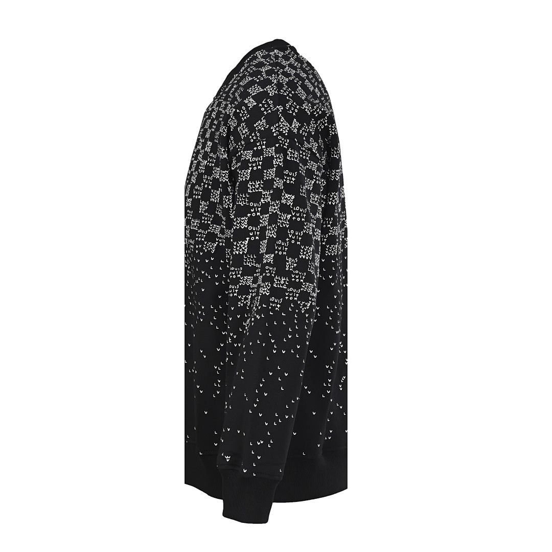 Louis Vuitton Monogram Jacquard Cotton Sweatshirt