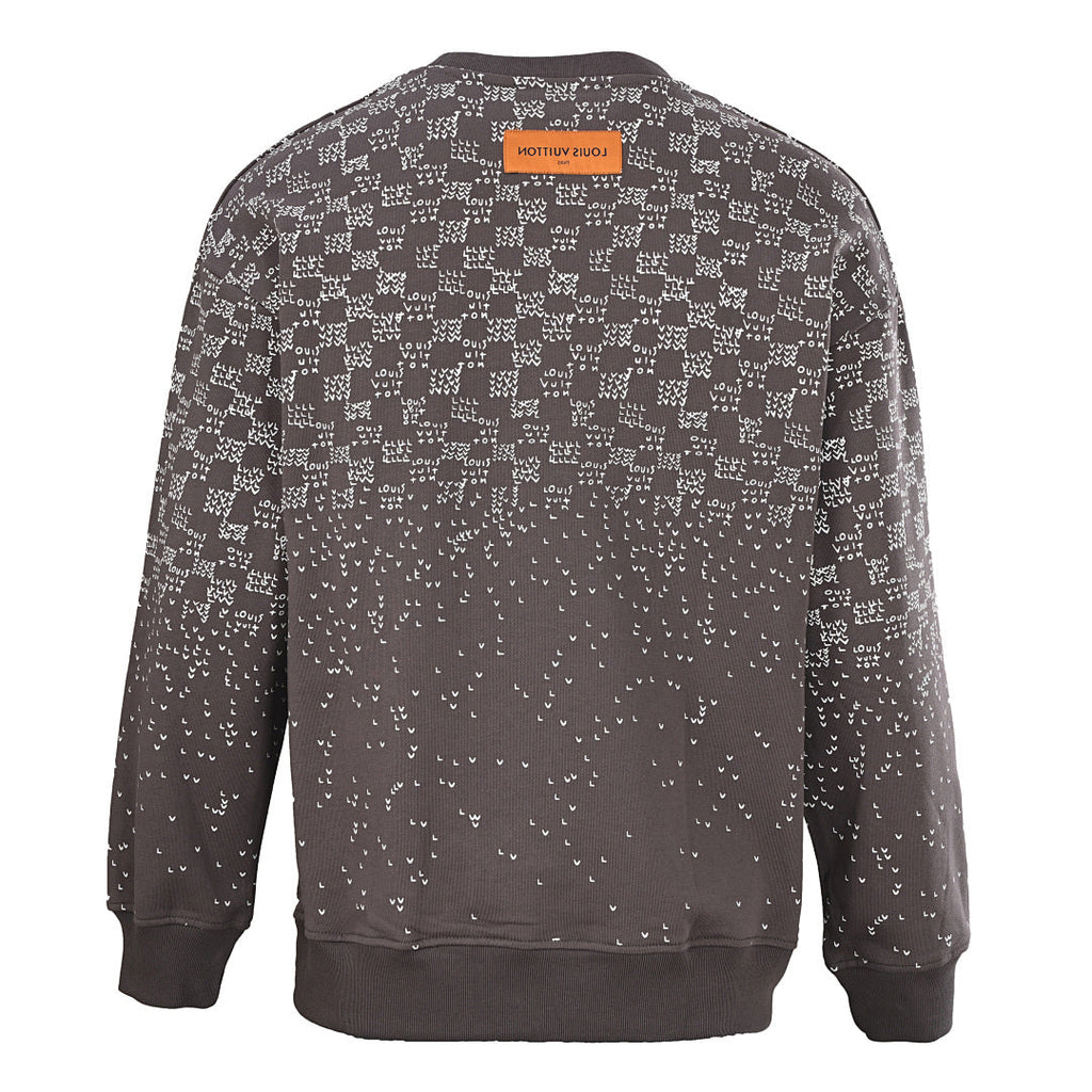 Louis Vuitton Monogram Jacquard Cotton Sweatshirt