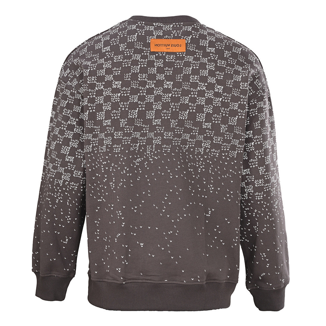 Louis Vuitton Monogram Jacquard Cotton Sweatshirt
