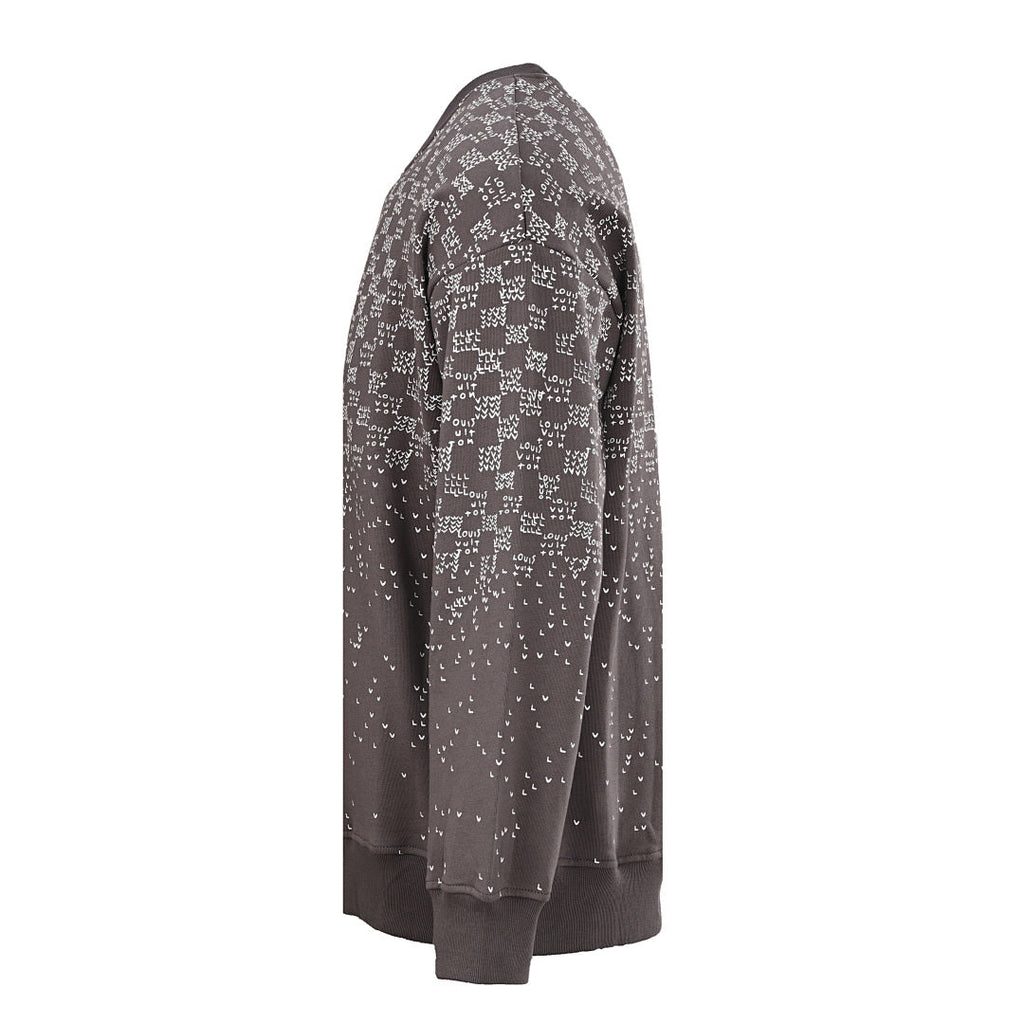 Louis Vuitton Monogram Jacquard Cotton Sweatshirt