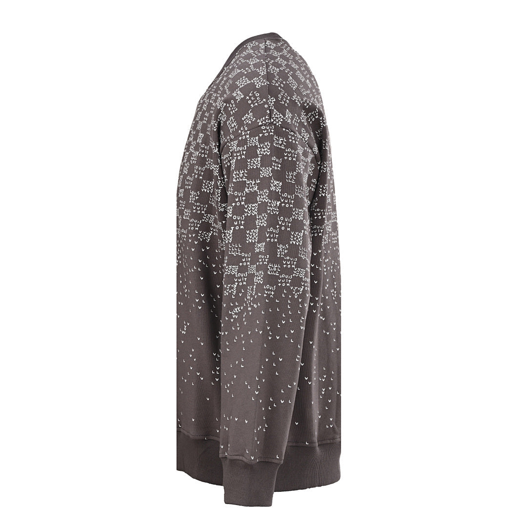 Louis Vuitton Monogram Jacquard Cotton Sweatshirt