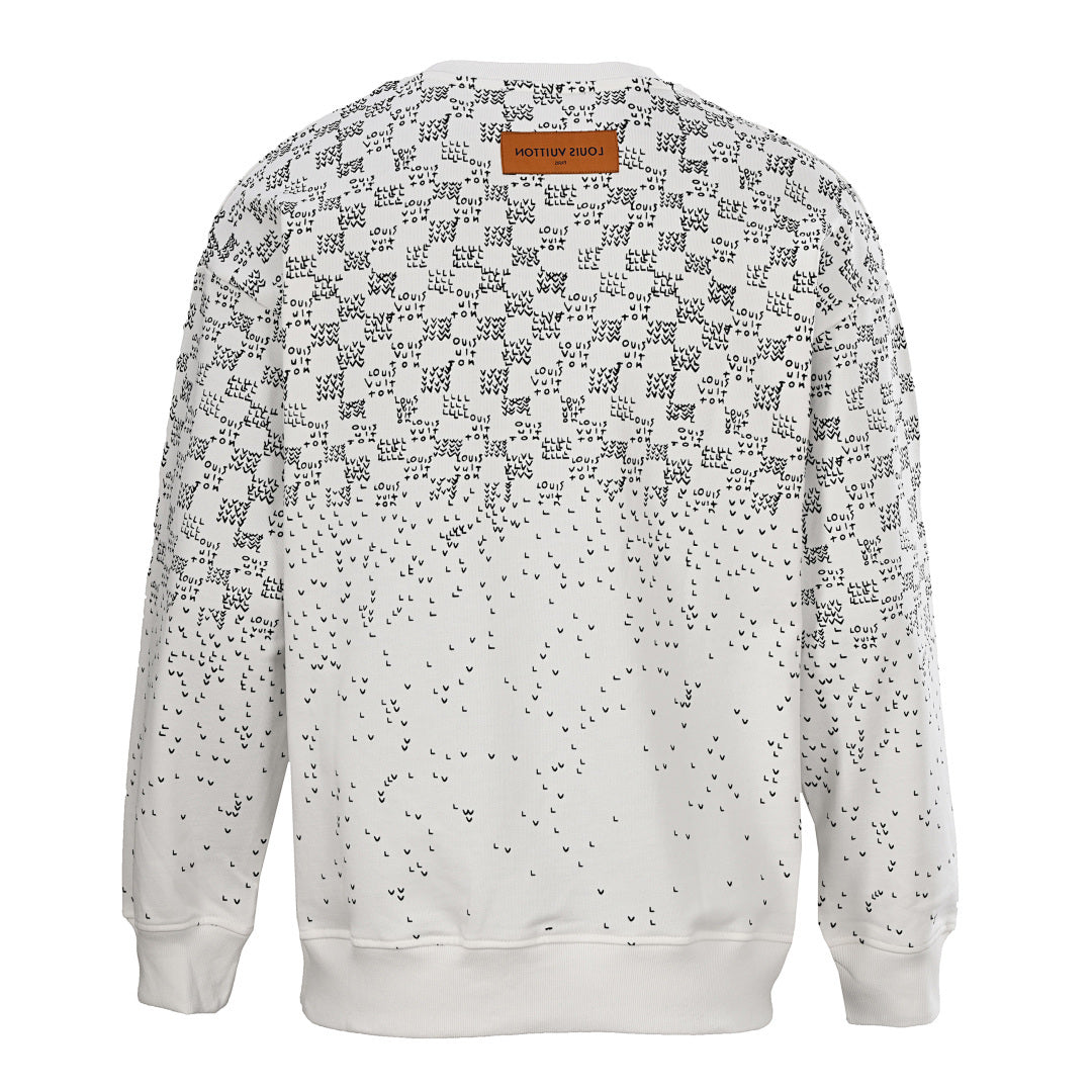 Louis Vuitton Monogram Jacquard Cotton Sweatshirt