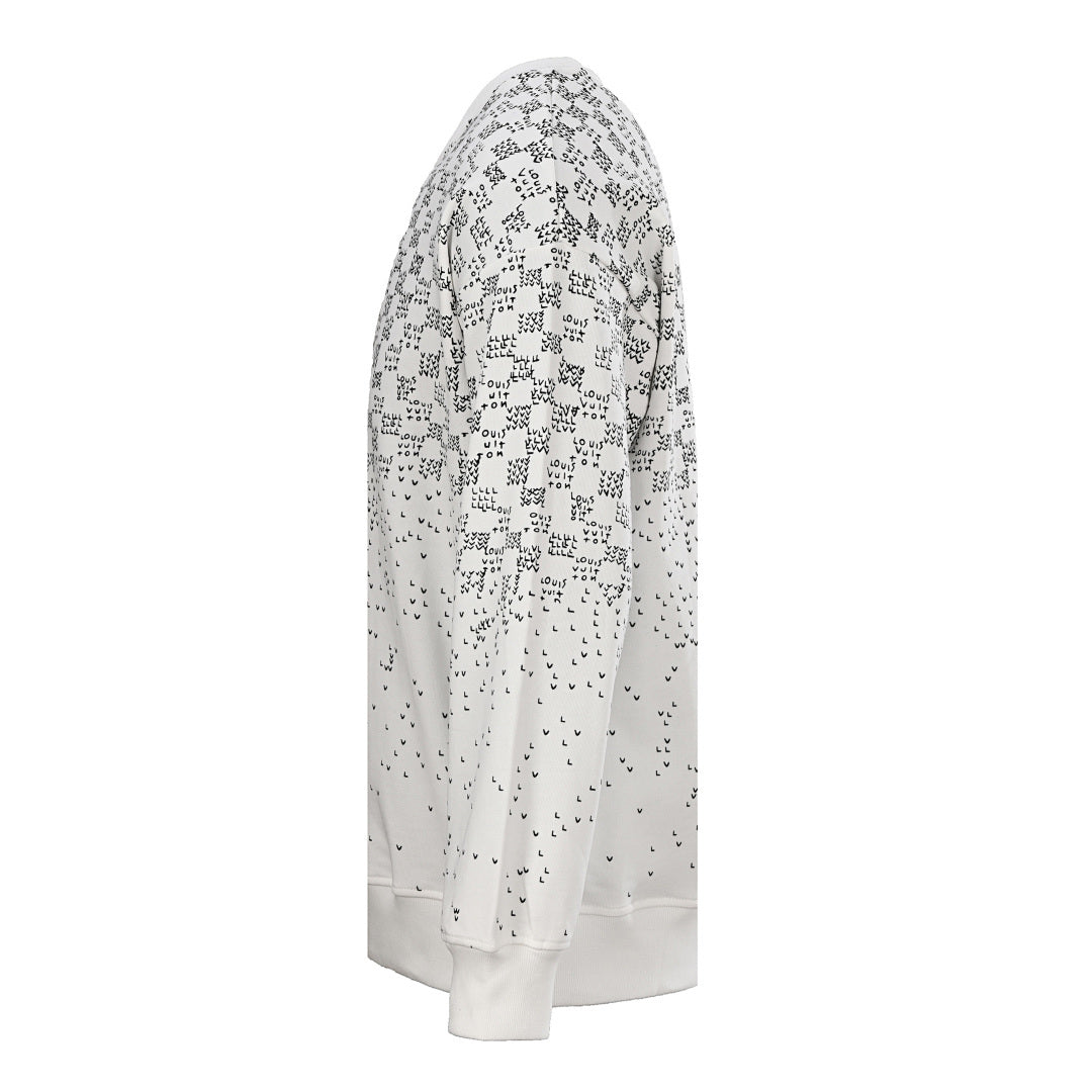 Louis Vuitton Monogram Jacquard Cotton Sweatshirt