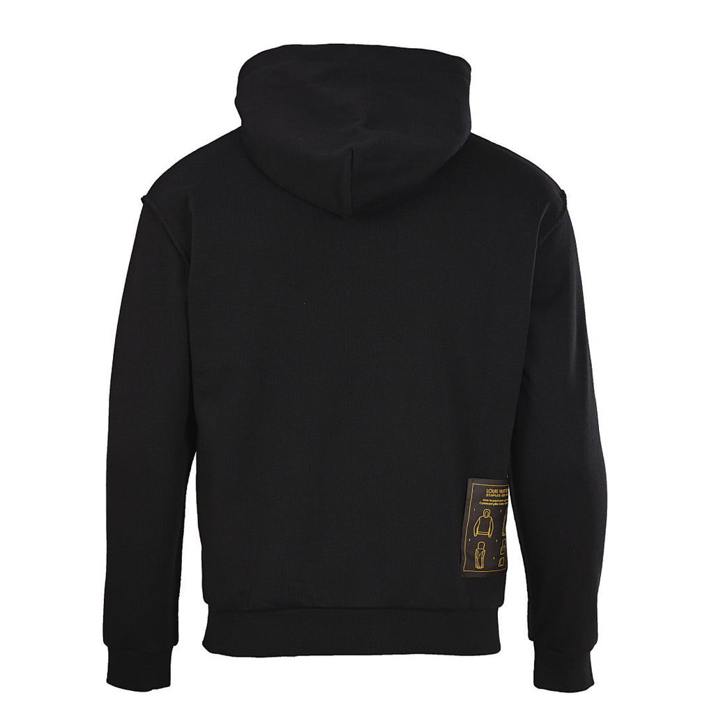 Louis Vuitton Monogram Jacquard Cotton Sweatshirt
