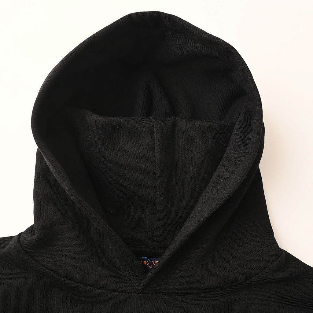 Louis Vuitton Monogram Jacquard Cotton Sweatshirt