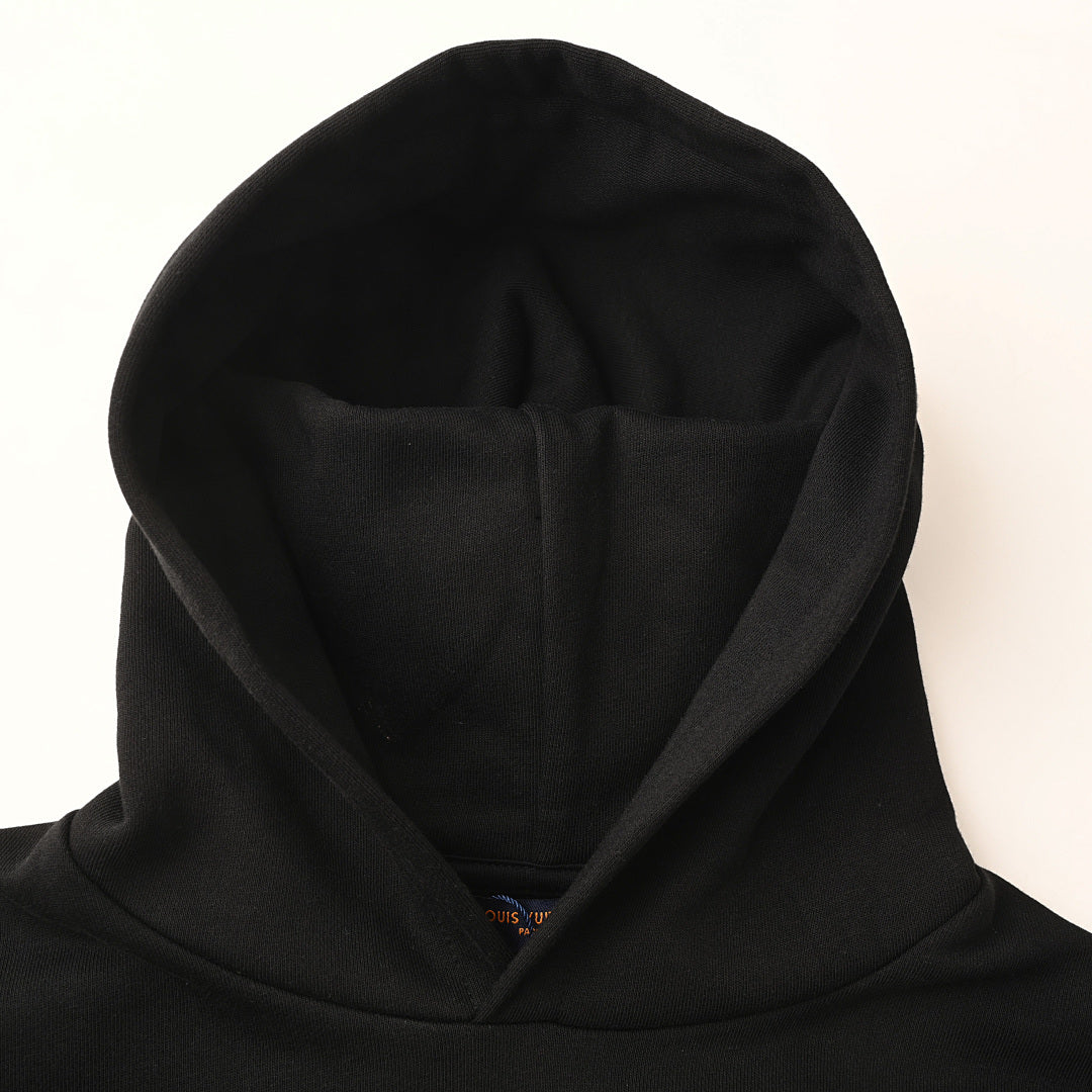 Louis Vuitton Monogram Jacquard Cotton Sweatshirt