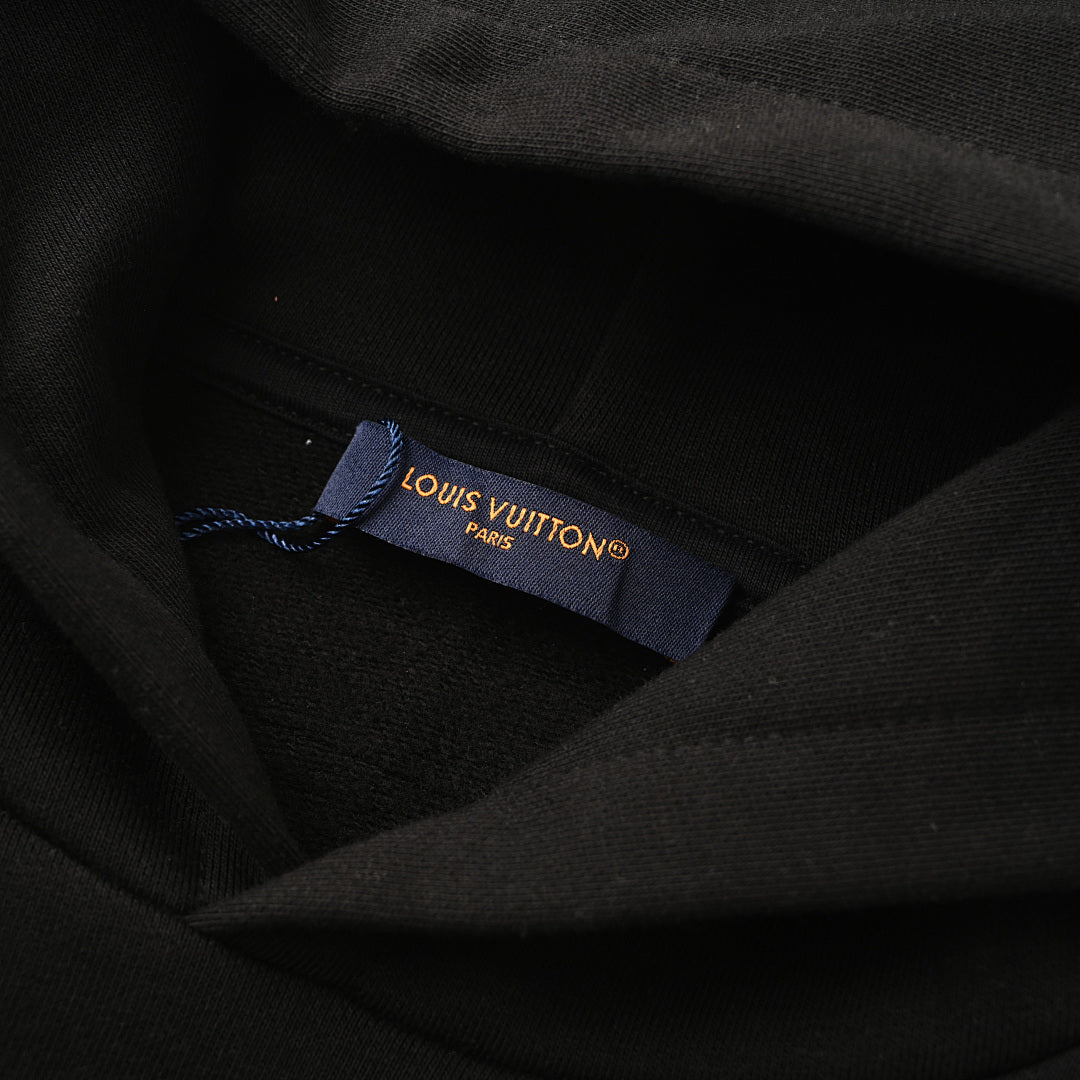 Louis Vuitton Monogram Jacquard Cotton Sweatshirt