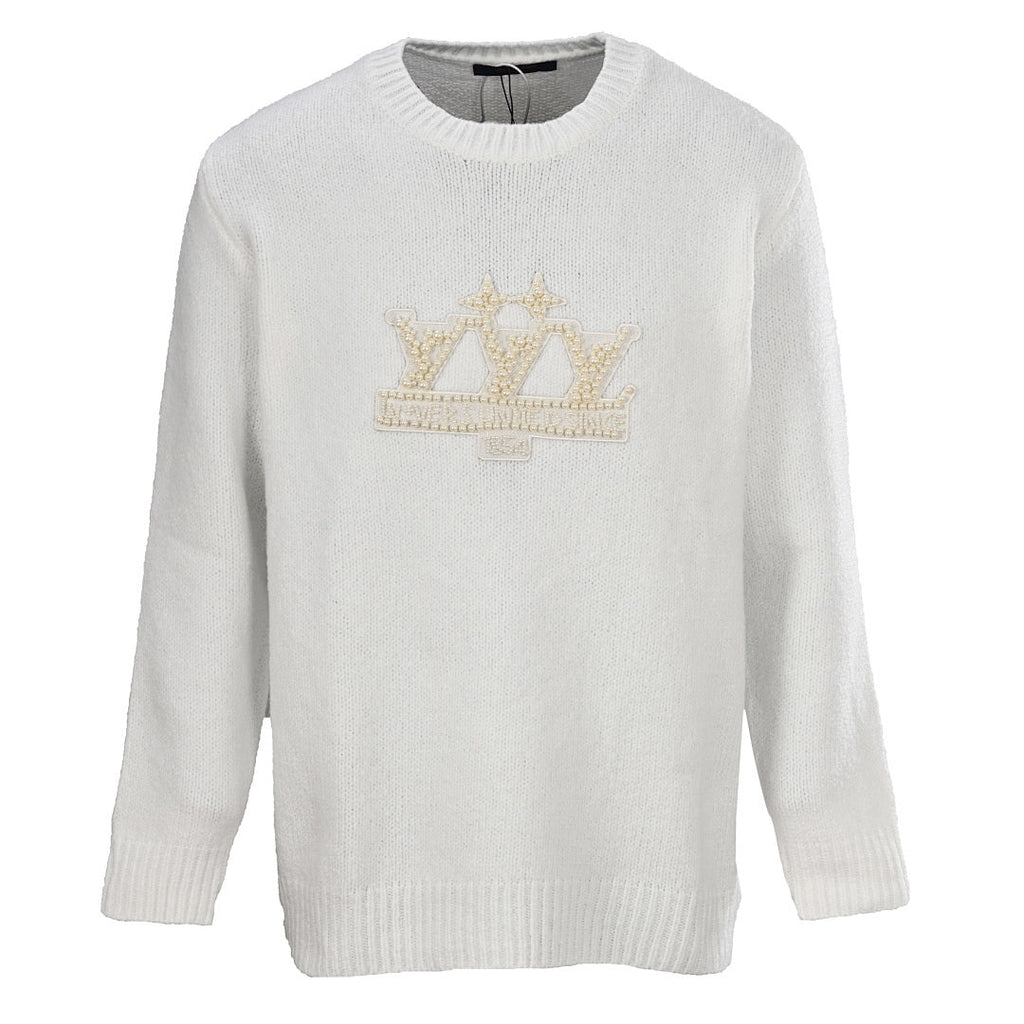 Louis Vuitton Monogram Jacquard Cotton Sweatshirt