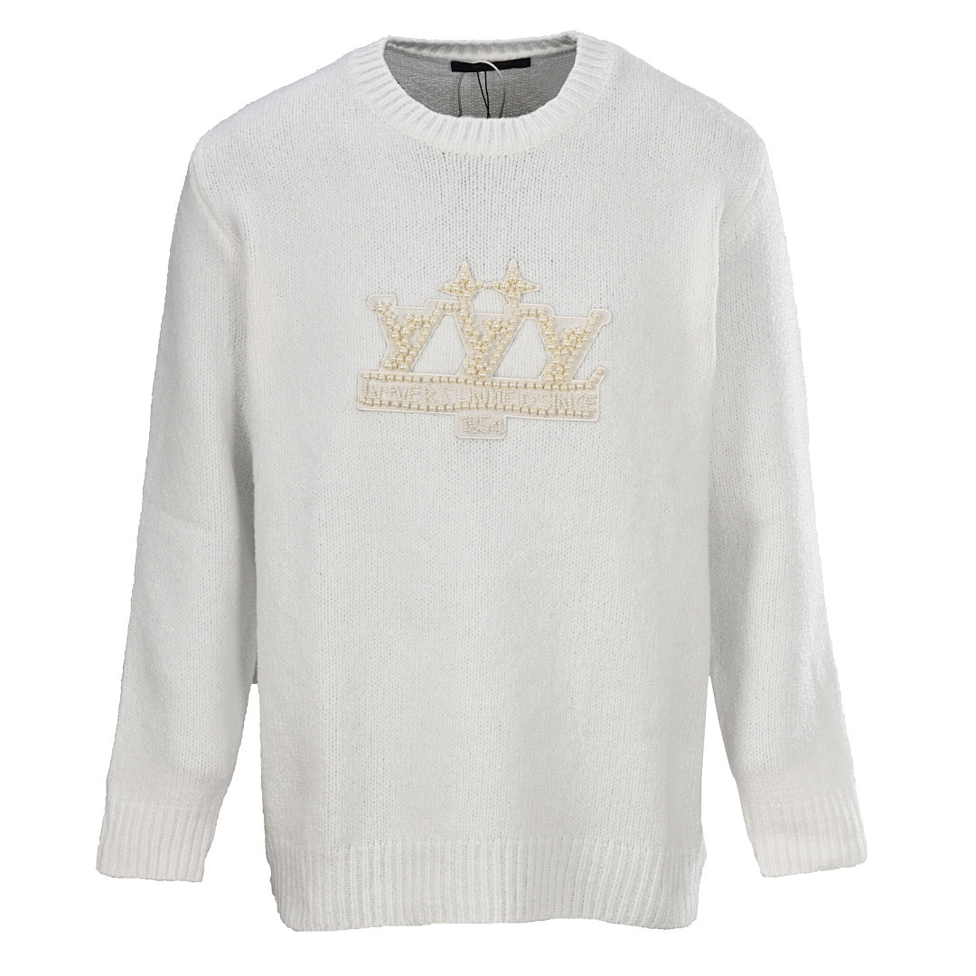 Louis Vuitton Monogram Jacquard Cotton Sweatshirt