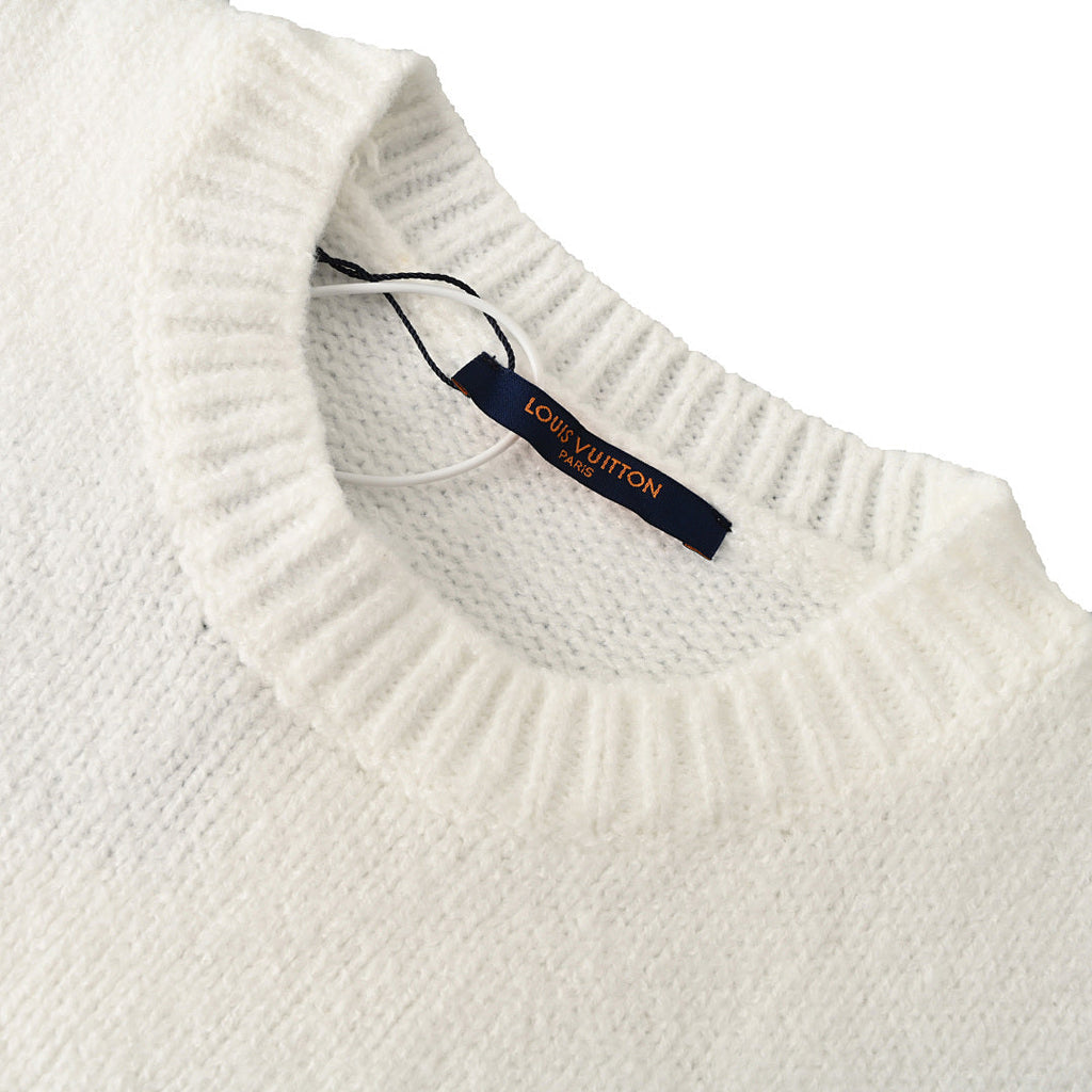 Louis Vuitton Monogram Jacquard Cotton Sweatshirt