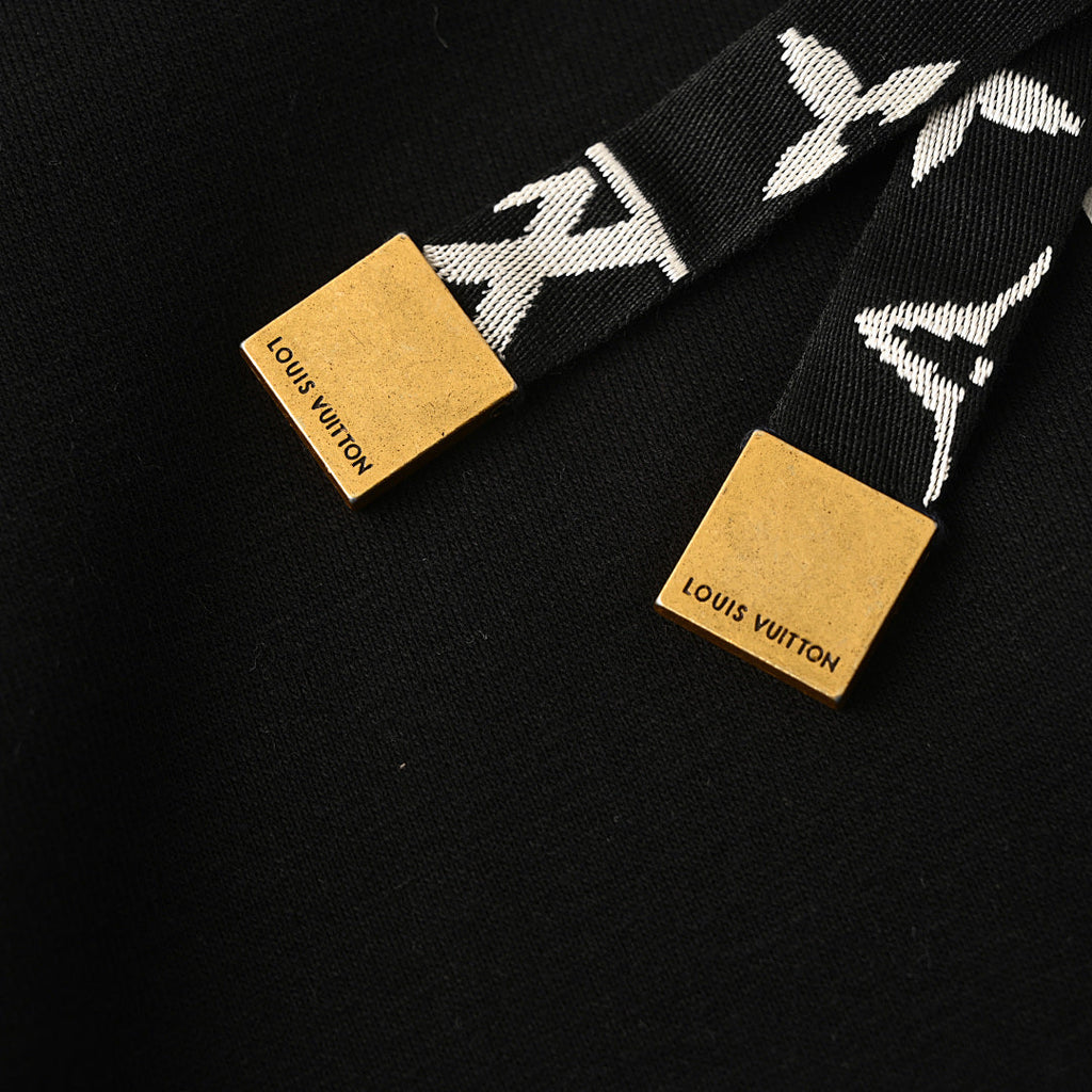 Louis Vuitton Monogram Jacquard Cotton Sweatshirt
