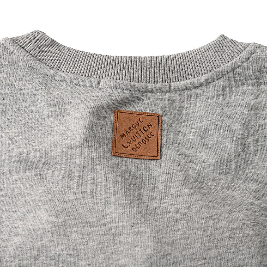 Louis Vuitton Monogram Jacquard Cotton Sweatshirt