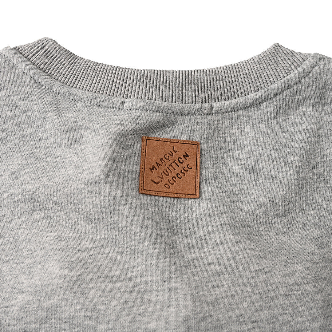 Louis Vuitton Monogram Jacquard Cotton Sweatshirt