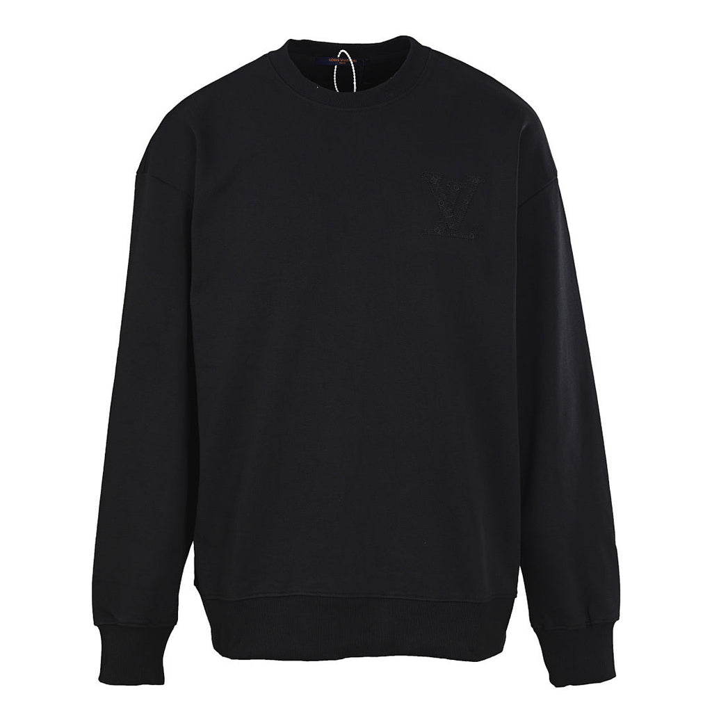 Louis Vuitton Monogram Jacquard Cotton Sweatshirt