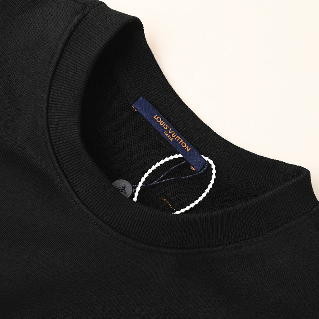 Louis Vuitton Monogram Jacquard Cotton Sweatshirt