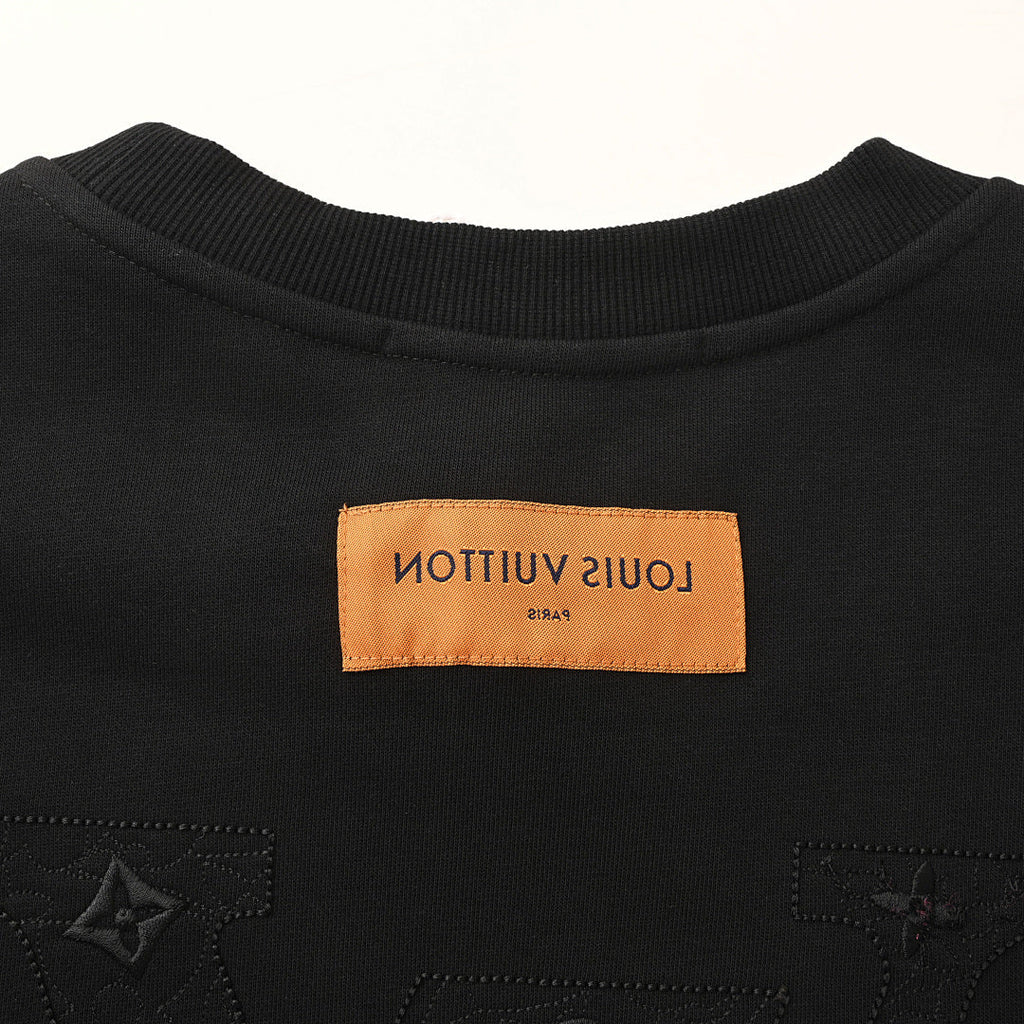 Louis Vuitton Monogram Jacquard Cotton Sweatshirt