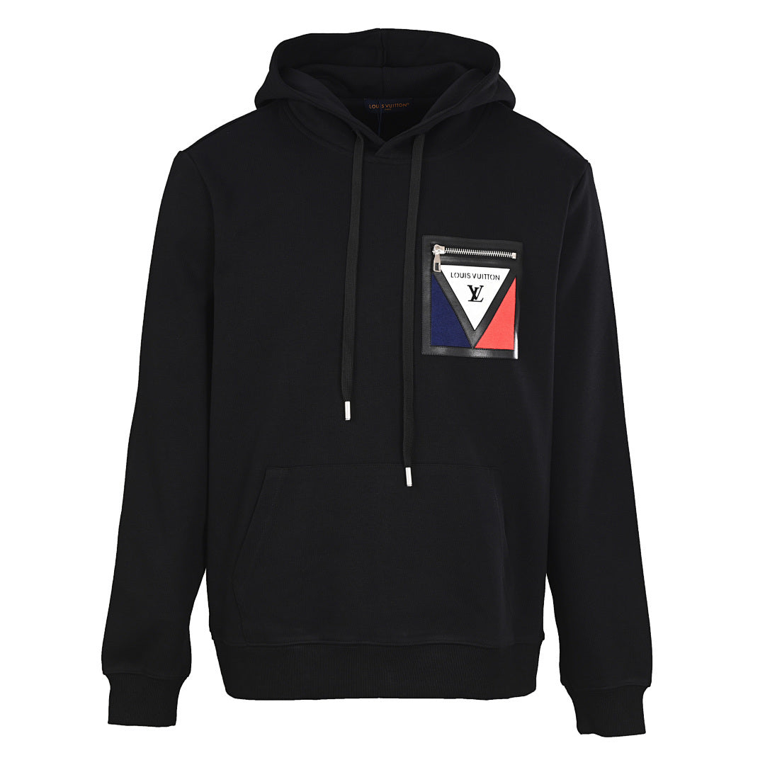 Louis Vuitton Monogram Jacquard Cotton Sweatshirt