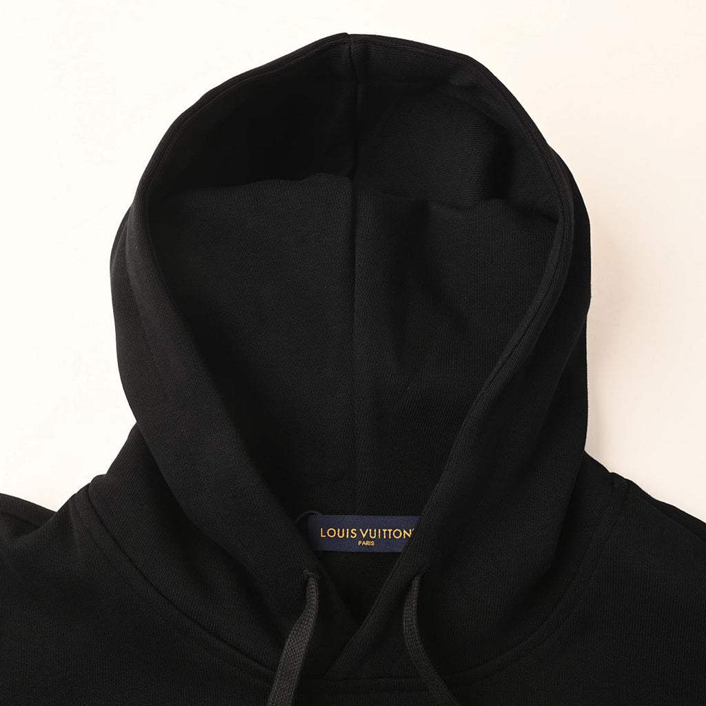 Louis Vuitton Monogram Jacquard Cotton Sweatshirt