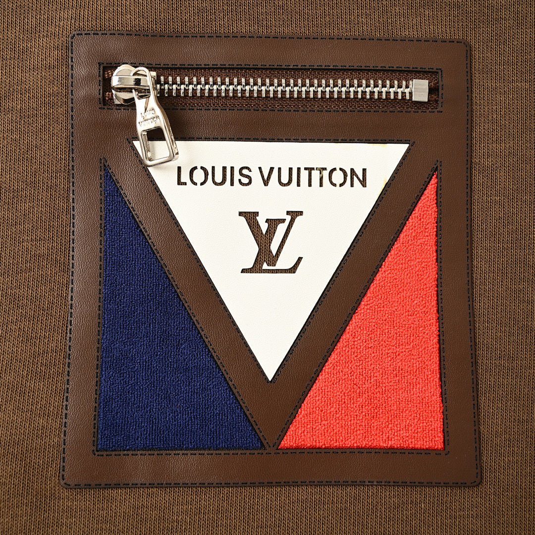 Louis Vuitton Monogram Jacquard Cotton Sweatshirt