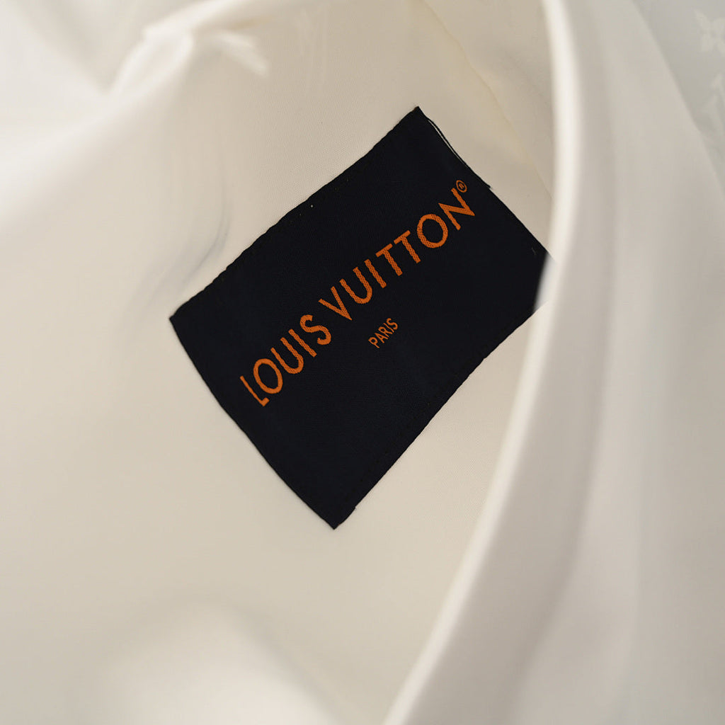 Louis Vuitton Monogram Jacquard Cotton Sweatshirt