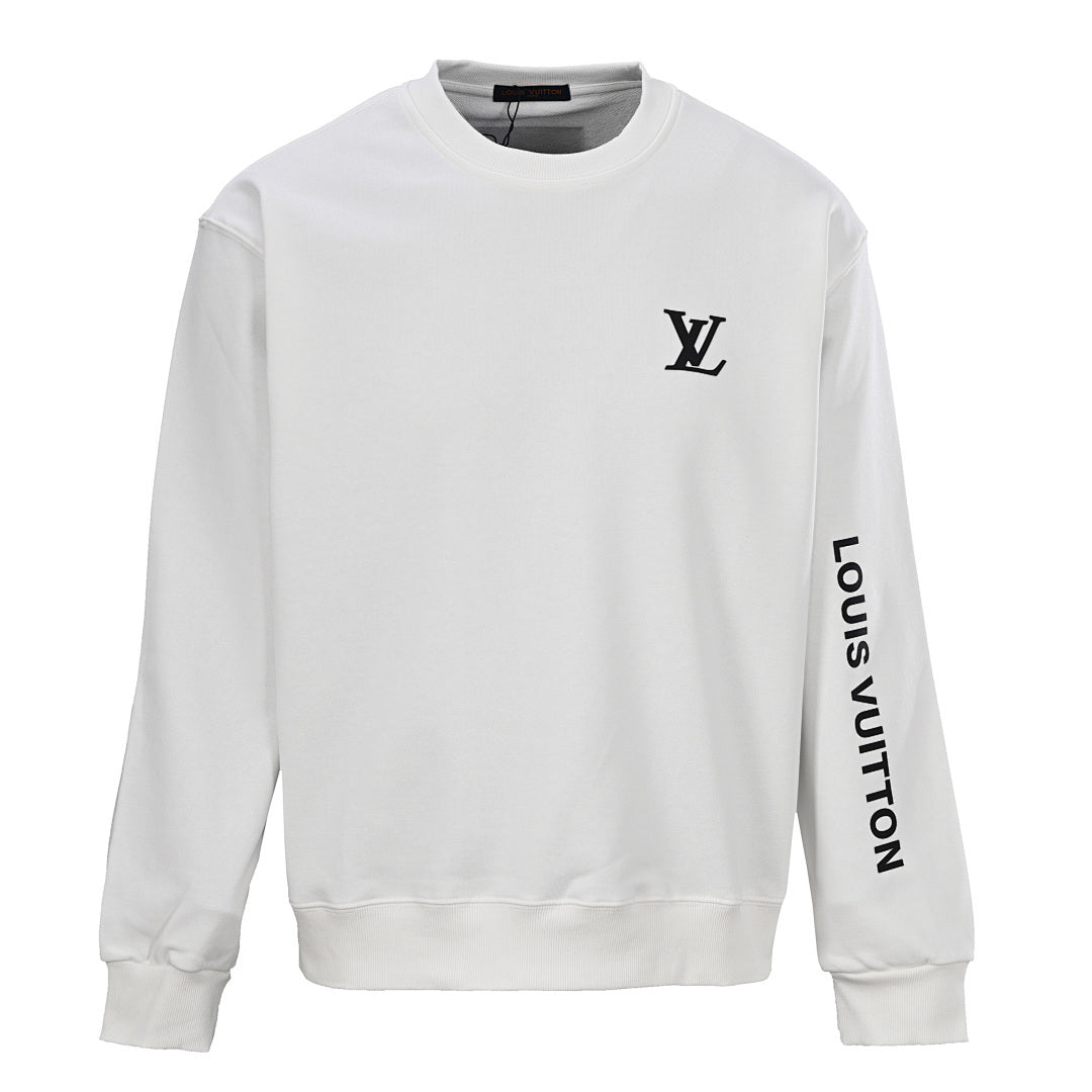 Louis Vuitton Monogram Jacquard Cotton Sweatshirt