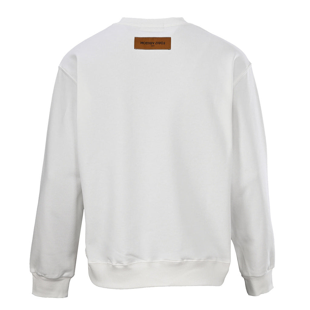 Louis Vuitton Monogram Jacquard Cotton Sweatshirt