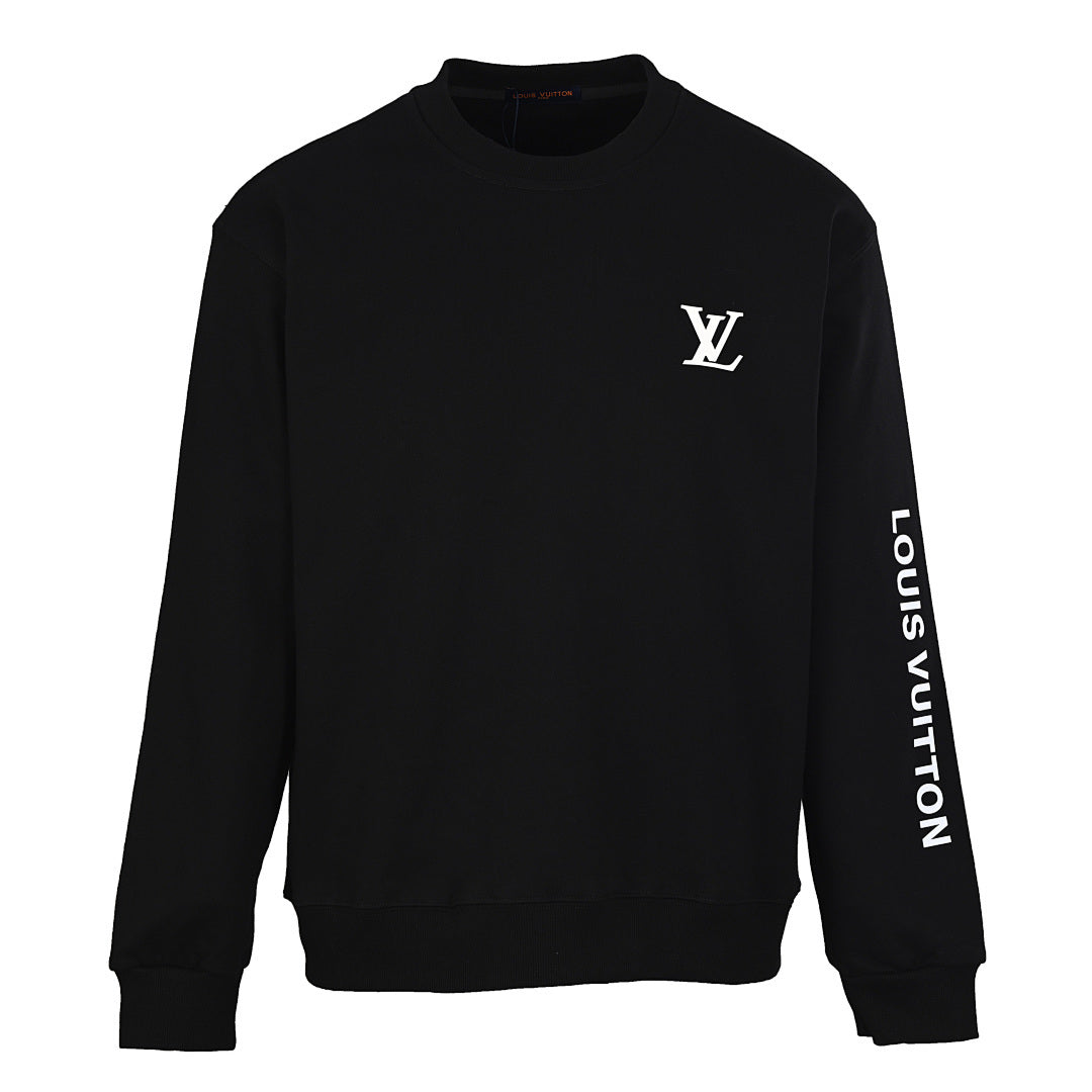 Louis Vuitton Monogram Jacquard Cotton Sweatshirt